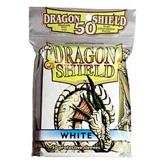 Proteggi carte standard pacchetto da 50 bustine White