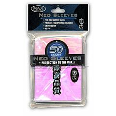 Proteggi carte standard pacchetto da 50 bustine Holo Rainbow White