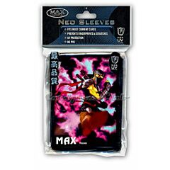Proteggi carte standard pacchetto da 50 bustine Kung Fu Guy