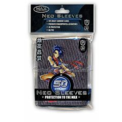 Proteggi carte standard pacchetto da 50 bustine Kunoichi Ninja Girl