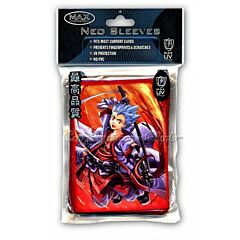 Proteggi carte standard pacchetto da 50 bustine Samurai Kid