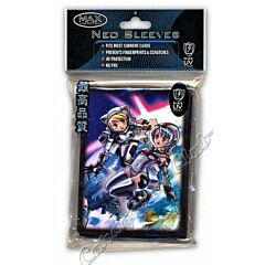Proteggi carte standard pacchetto da 50 bustine Space Girls