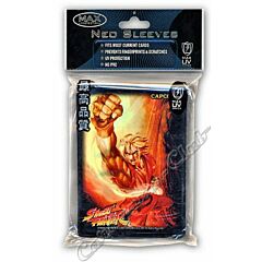 Proteggi carte standard pacchetto da 50 bustine Streetfighter Ken