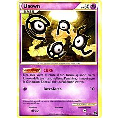 051 / 102 Unown non comune (IT) -NEAR MINT-