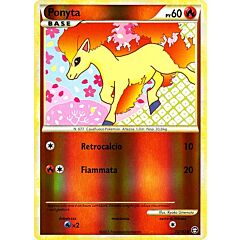 072 / 102 Ponyta comune foil reverse (IT) -NEAR MINT-