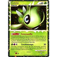 092 / 102 Celebi rara prime foil (IT) -NEAR MINT-