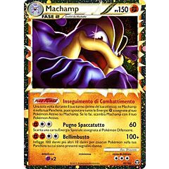 095 / 102 Machamp rara prime foil (IT) -NEAR MINT-