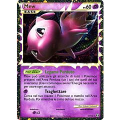 097 / 102 Mew rara prime foil (IT) -NEAR MINT-