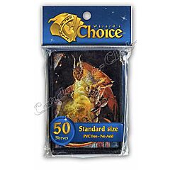 proteggi carte standard pacchetto da 50 bustine Dragon of the Lava Mountains