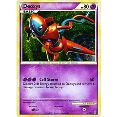 02 / 95 Deoxys rara foil (EN) -NEAR MINT-