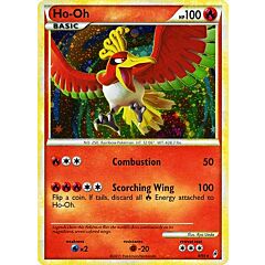 09 / 95 Ho-Oh rara foil (EN) -NEAR MINT-