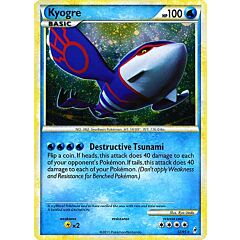 12 / 95 Kyogre rara foil (EN) -NEAR MINT-