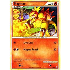 62 / 95 Magmar comune (EN) -NEAR MINT-