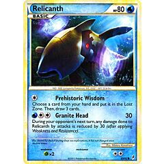 69 / 95 Relicanth comune (EN) -NEAR MINT-