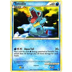 74 / 95 Totodile comune (EN) -NEAR MINT-