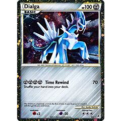 SL2 Dialga rara prime foil (EN) -NEAR MINT-
