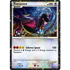 SL10 Rayquaza rara prime foil (EN) -NEAR MINT-