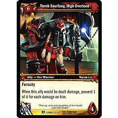 Varok Saurfang, High Overlord rara foil (EN) -NEAR MINT-