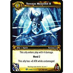 Terenas Menethil II non comune foil (EN) -NEAR MINT-