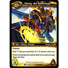Tirion, the Ashbringer rara foil (EN) -NEAR MINT-