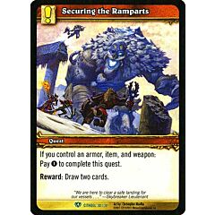 Securing the Ramparts non comune foil (EN) -NEAR MINT-