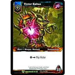 WORLDBREAKER 010 / 270 Victor Baltus non comune (EN) -NEAR MINT-