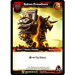 WORLDBREAKER 016 / 270 Rekwa Proudhorn non comune (EN) -NEAR MINT-