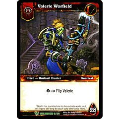 WORLDBREAKER 018 / 270 Valerie Worfield non comune (EN) -NEAR MINT-