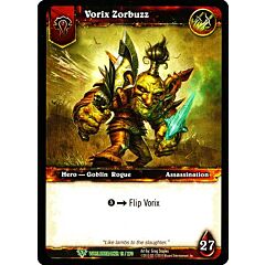 WORLDBREAKER 019 / 270 Vorix Zorbuzz non comune (EN) -NEAR MINT-