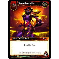 WORLDBREAKER 020 / 270 Yuna Sunridge non comune (EN) -NEAR MINT-