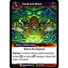 WORLDBREAKER 033 / 270 Earth and Moon rara (EN) -NEAR MINT-