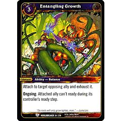 WORLDBREAKER 034 / 270 Entangling Growth comune (EN) -NEAR MINT-