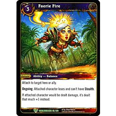 WORLDBREAKER 035 / 270 Faerie Fire non comune (EN) -NEAR MINT-