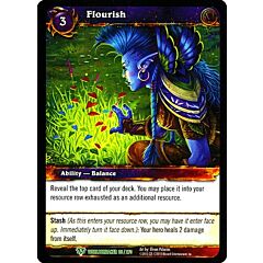 WORLDBREAKER 036 / 270 Flourish non comune (EN) -NEAR MINT-
