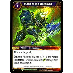 WORLDBREAKER 037 / 270 Mark of the Untamed non comune (EN) -NEAR MINT-