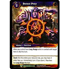 WORLDBREAKER 046 / 270 Detect Prey non comune (EN) -NEAR MINT-