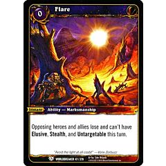 WORLDBREAKER 047 / 270 Flare comune (EN) -NEAR MINT-