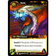 WORLDBREAKER 049 / 270 Tesla comune (EN) -NEAR MINT-
