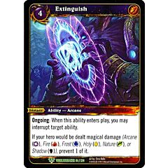 WORLDBREAKER 054 / 270 Extinguish non comune (EN) -NEAR MINT-