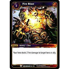 WORLDBREAKER 055 / 270 Fire Blast comune (EN) -NEAR MINT-