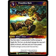 WORLDBREAKER 057 / 270 Frostfire Bolt non comune (EN) -NEAR MINT-