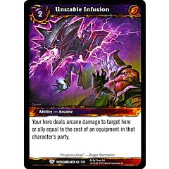 WORLDBREAKER 062 / 270 Unstable Infusion comune (EN) -NEAR MINT-