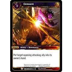 WORLDBREAKER 066 / 270 Censure comune (EN) -NEAR MINT-