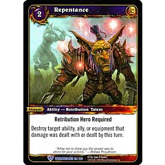 WORLDBREAKER 069 / 270 Repentance rara (EN) -NEAR MINT-