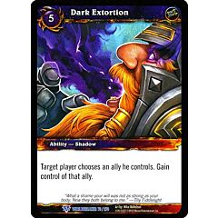WORLDBREAKER 073 / 270 Dark Extortion rara (EN) -NEAR MINT-