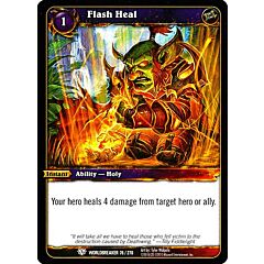 WORLDBREAKER 076 / 270 Flash Heal comune (EN) -NEAR MINT-