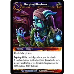WORLDBREAKER 081 / 270 Seeping Shadows rara (EN) -NEAR MINT-