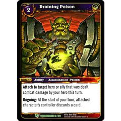 WORLDBREAKER 087 / 270 Draining Poison non comune (EN) -NEAR MINT-
