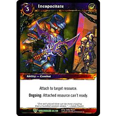 WORLDBREAKER 090 / 270 Incapacitate non comune (EN) -NEAR MINT-
