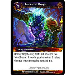 WORLDBREAKER 093 / 270 Ancestral Purge comune (EN) -NEAR MINT-